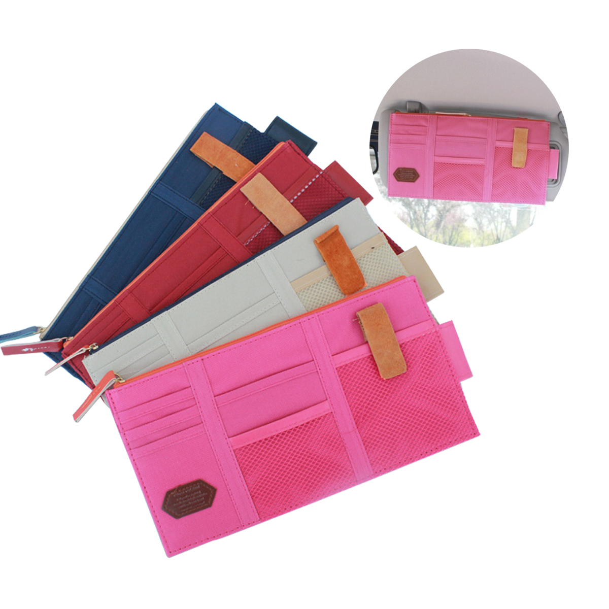 Multifunctional Sun Visor Storage Organiser